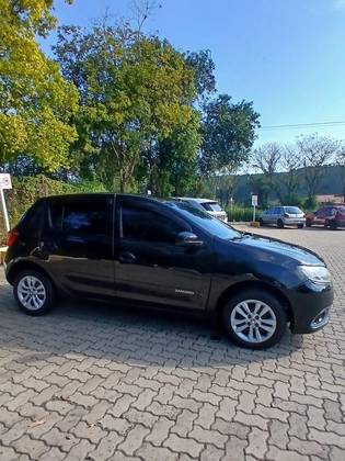 RENAULT SANDERO 1.0 AUTHENTIQUE 16V FLEX 4P MANUAL